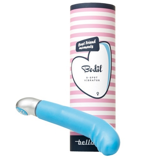 Belladot Belladot Bodil G-punktvibrator - Blå