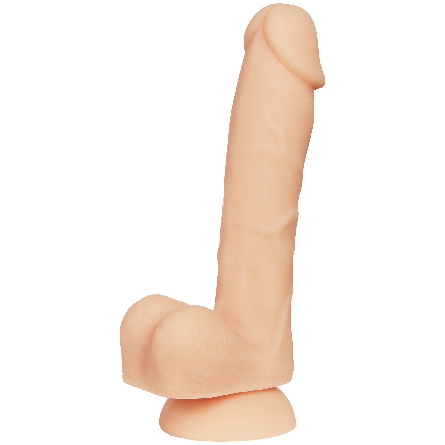 En realistisk silikone dildo 20 cm