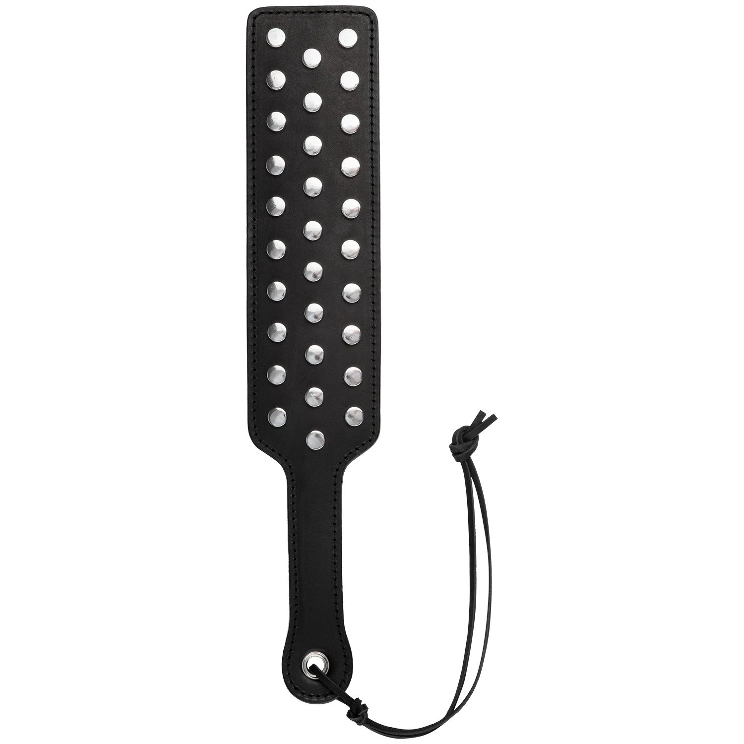 Spartacus Frat Paddle avec Picots en Cuir var 1