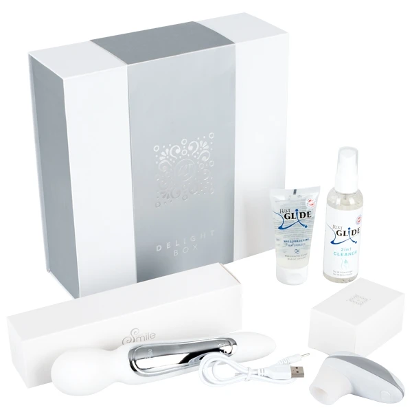 Womanizer Delight Box Gaveeske til Henne var 1