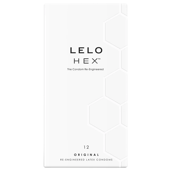LELO Hex Original Condoms 12 pcs var 1