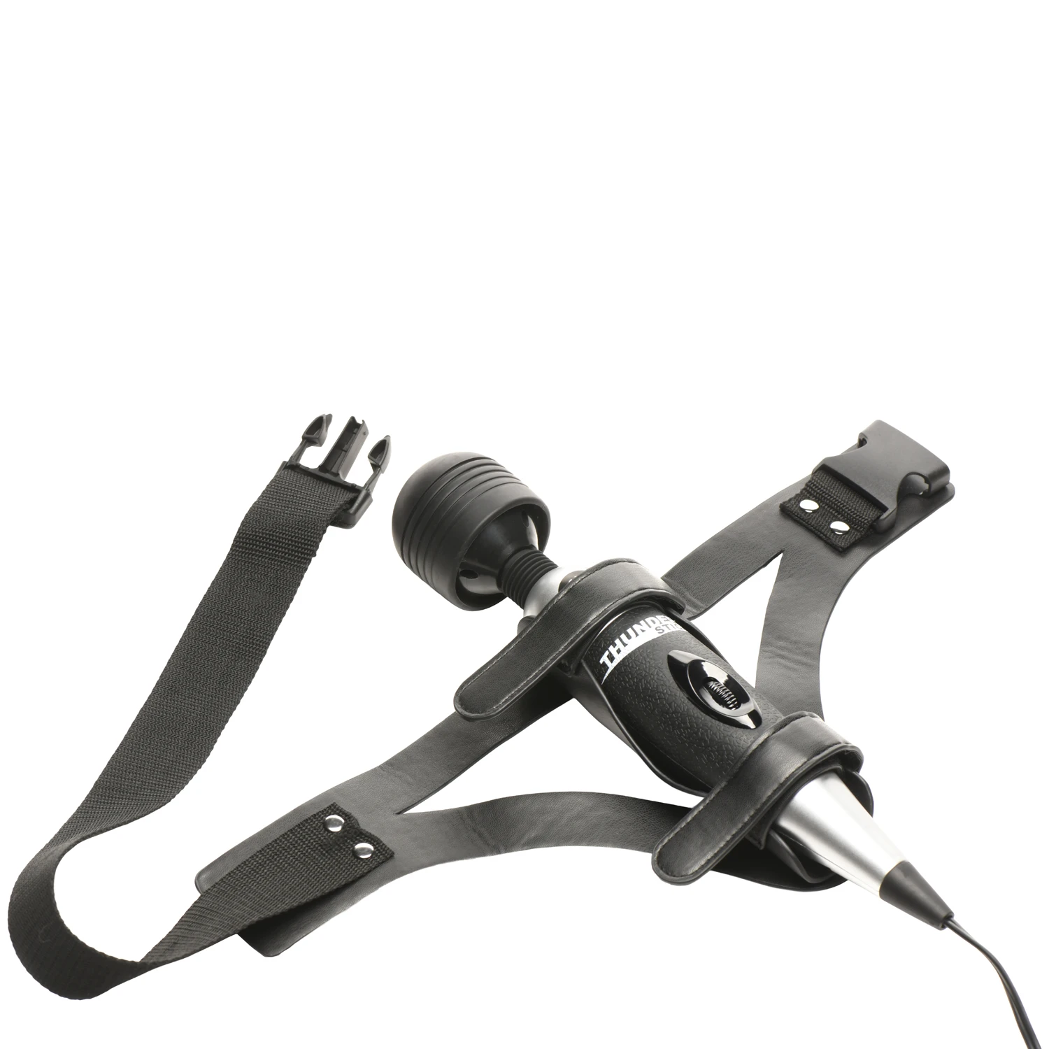 Master Series Thunder Strap Wand Oberschenkel Harness 1