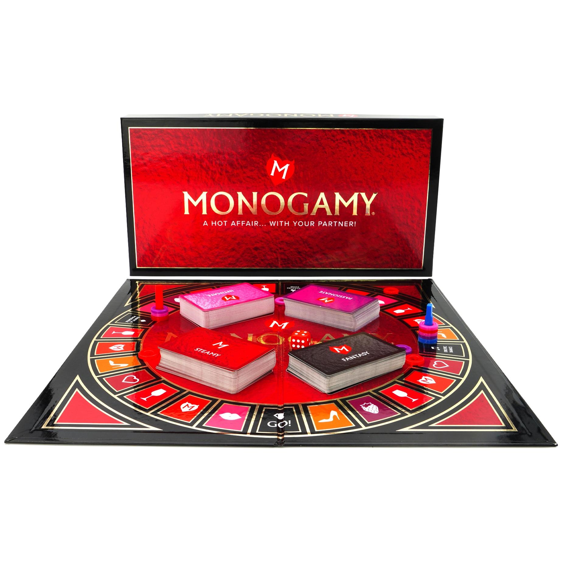 Monogamy Erotik-Brettspiel var 1