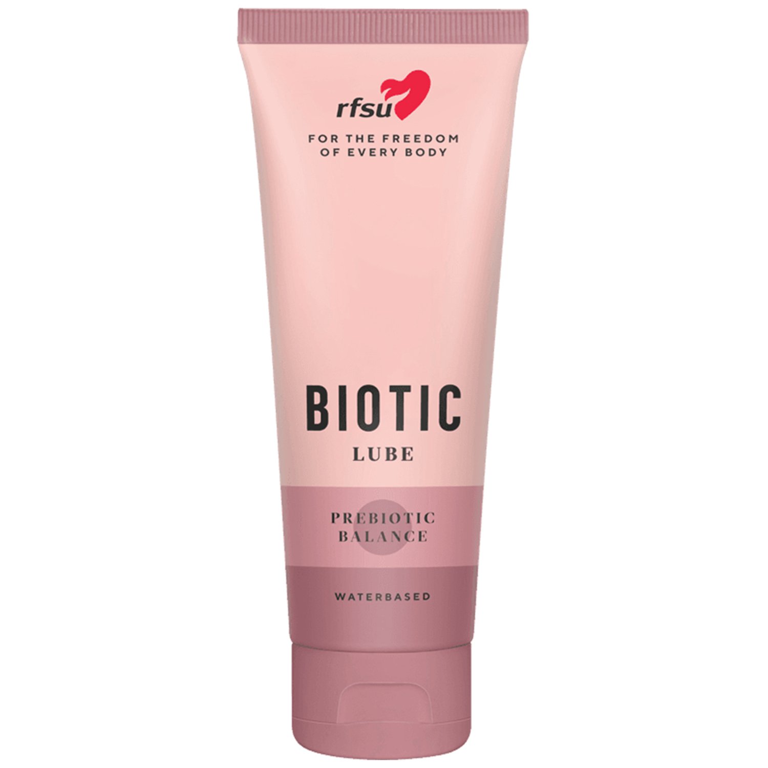 RFSU Biotic Vandbaseret Glidecreme - Clear