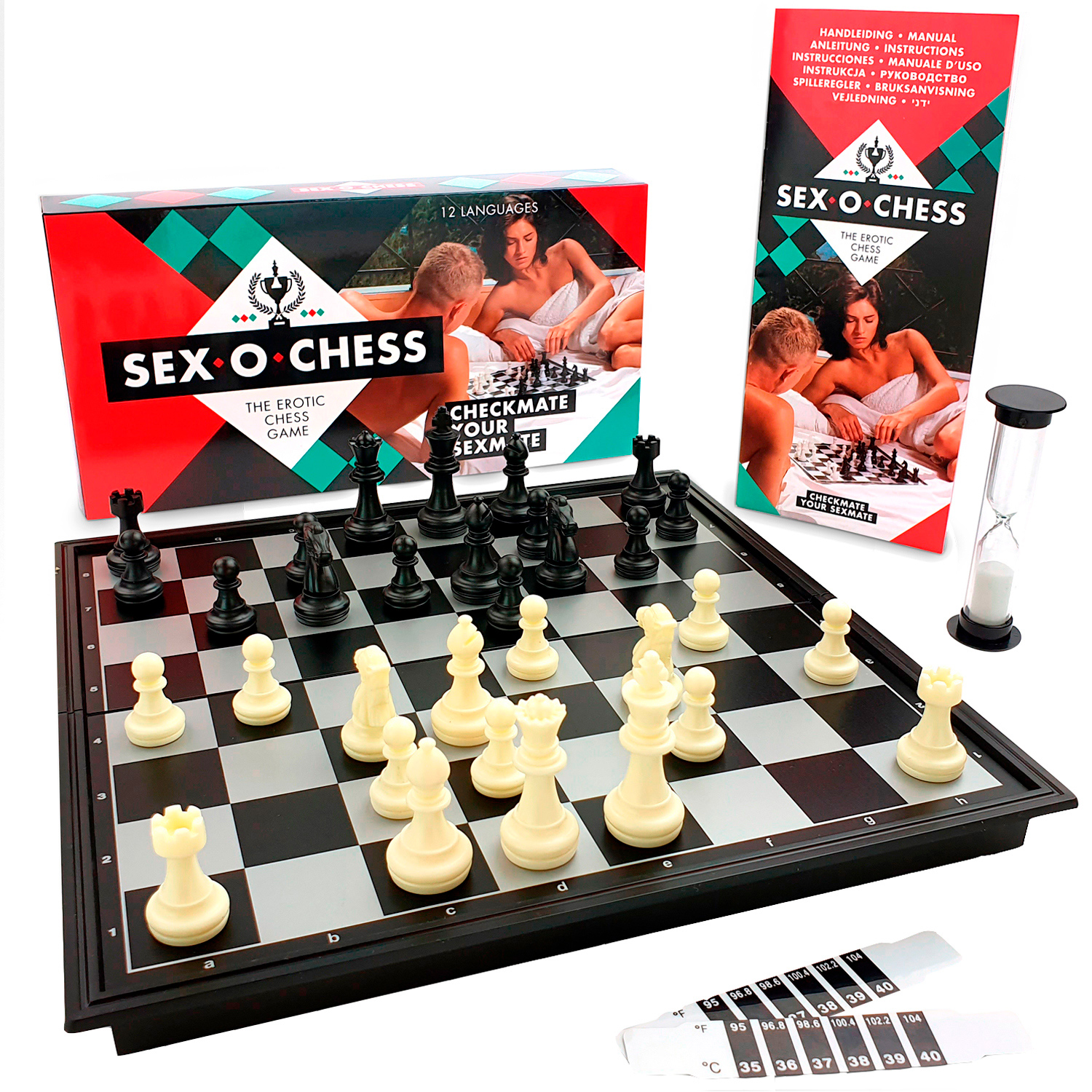 Sex-O-Chess Spel voor Koppels 1