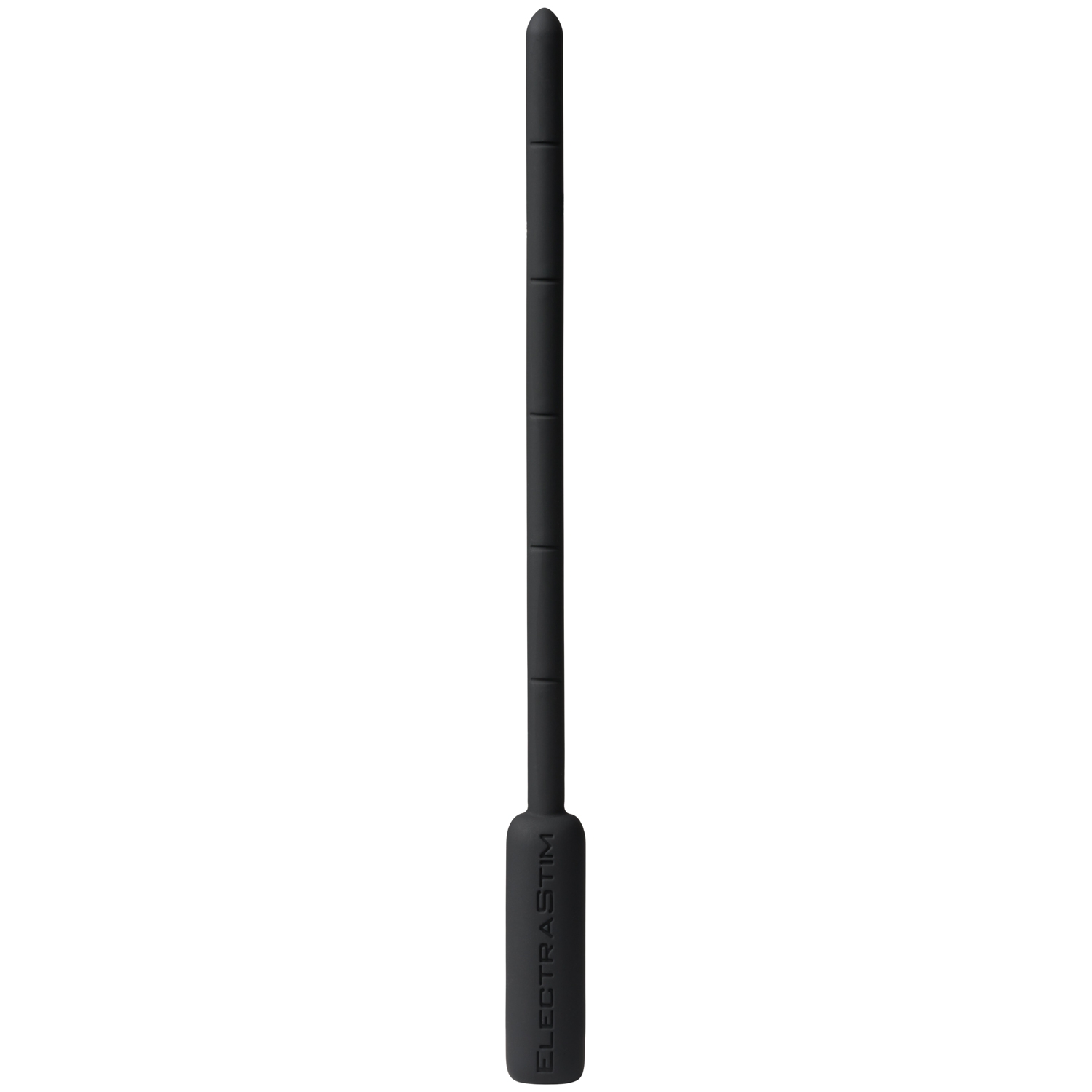 ElectraStim Silicone Noir Fleksibel Urethral Sound     - Svart
