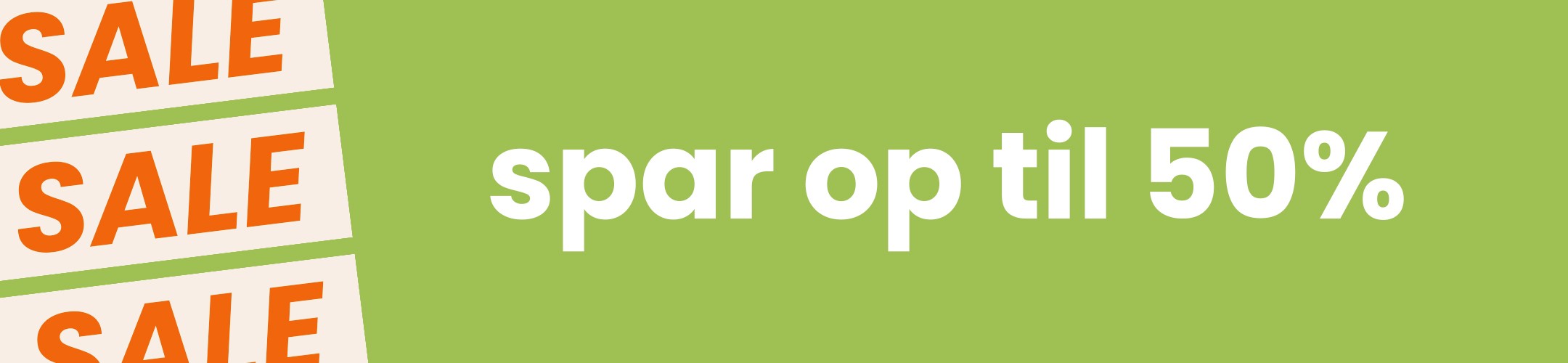 Sale - Spar op til 50% mobile