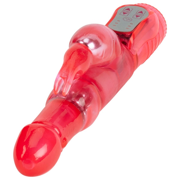 Max Passion Hot Pink Rabbit Vibrator 1