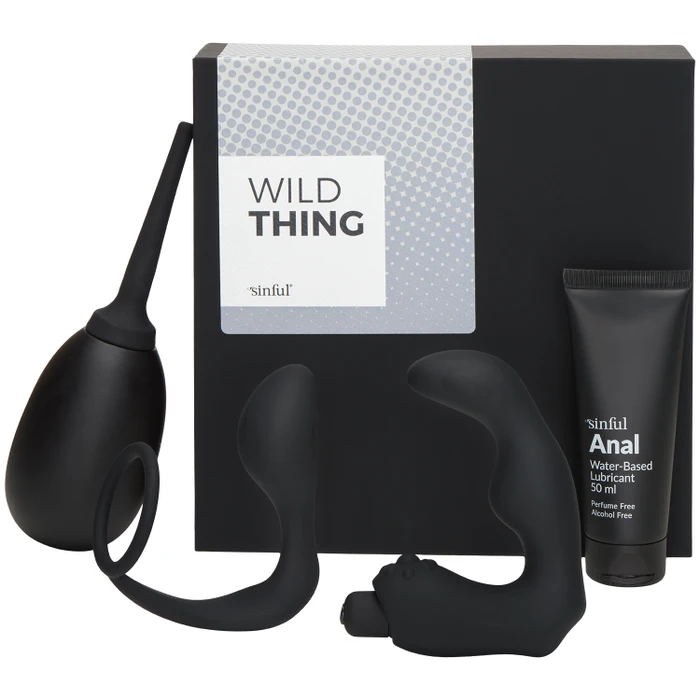 Sinful Wild Thing Sexspielzeug-Box mit A-Z-Anleitung var 1
