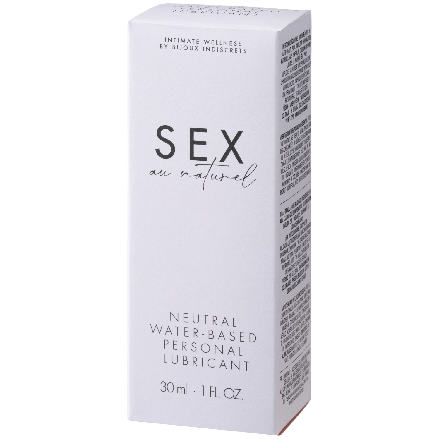 Bijoux Indiscrets Neutral Vattenbaserat Glidmedel 30 ml var 2