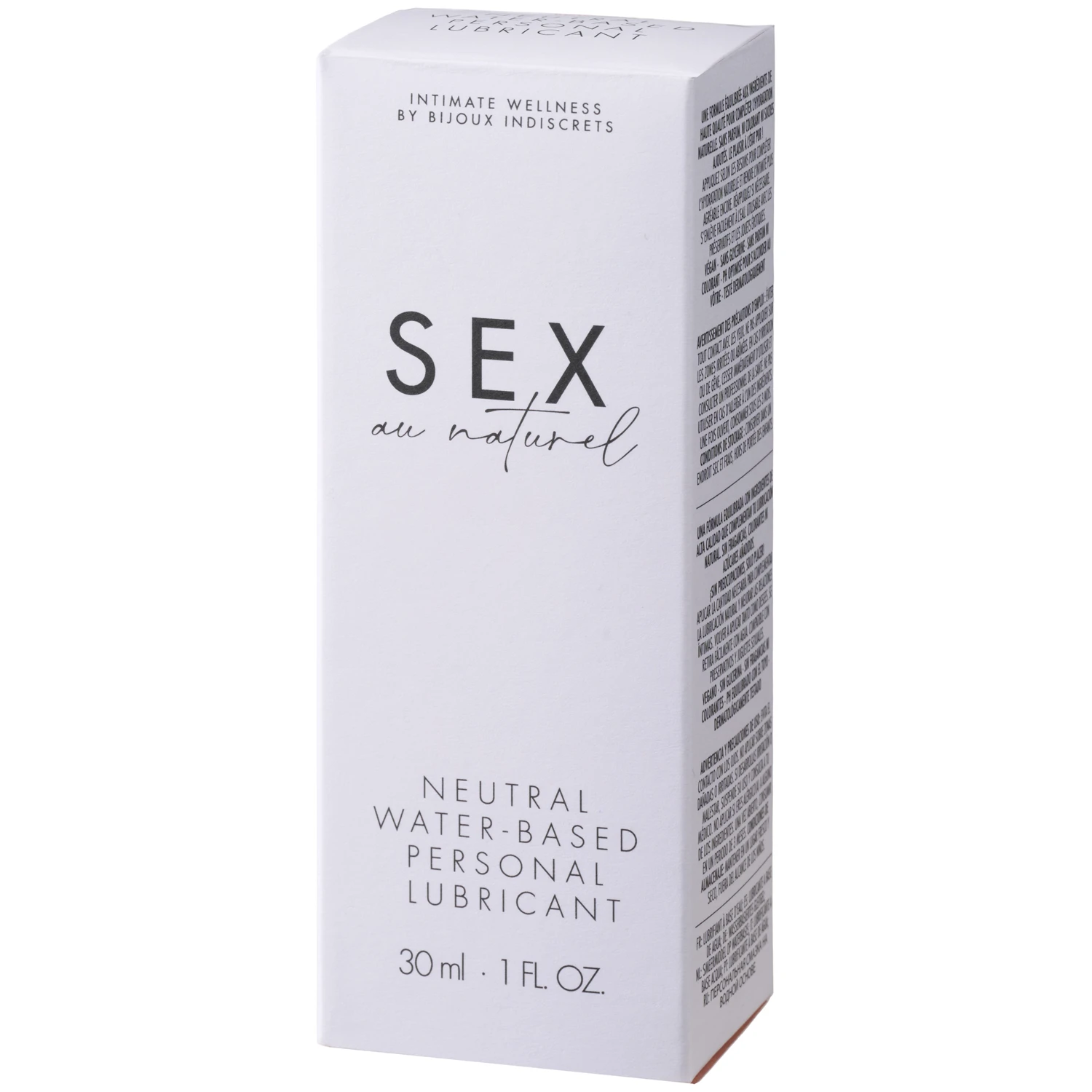 Bijoux Indiscrets Neutral Vandbaseret Glidecreme 30 ml var 2