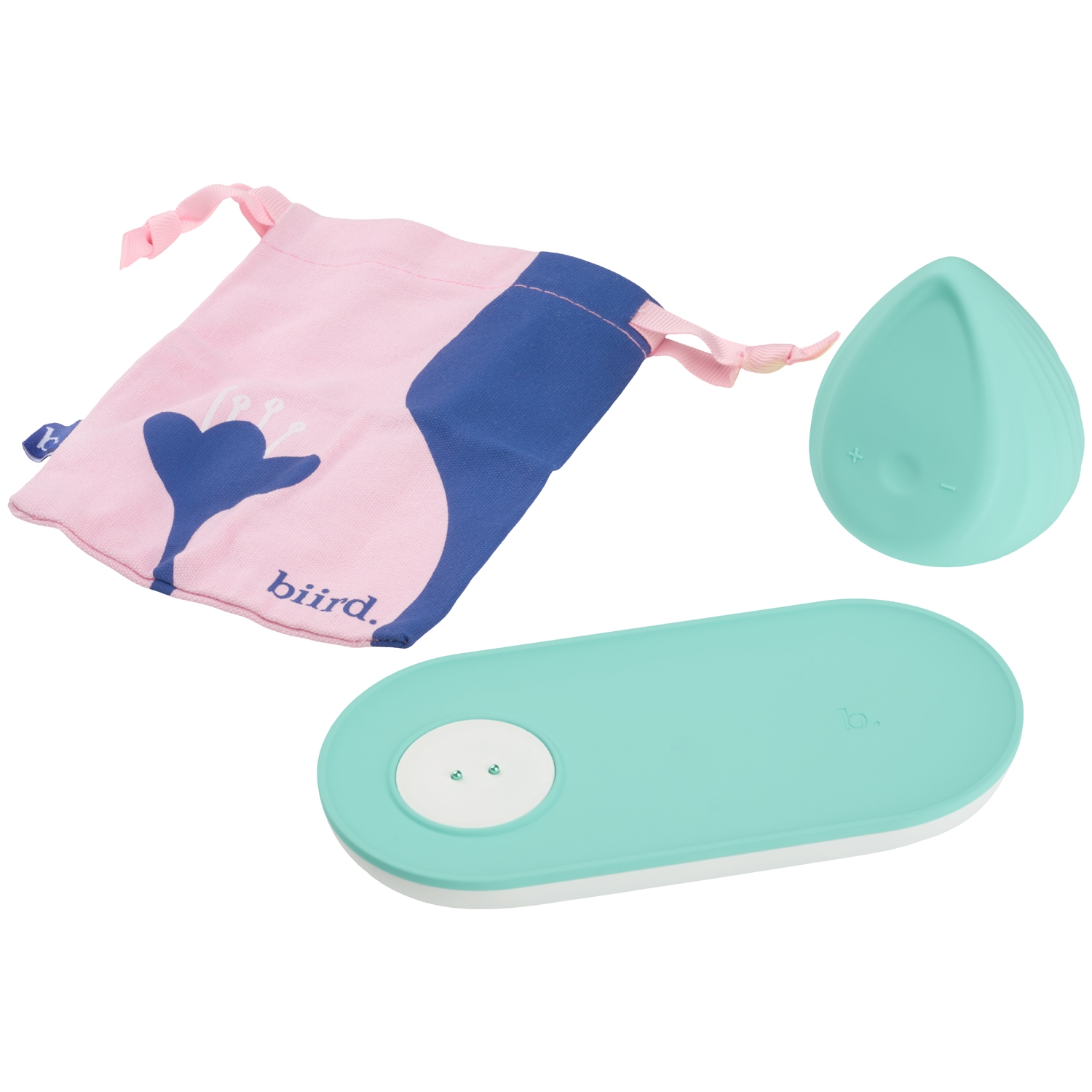 Biird Evii Klitoris Vibrator - Grøn