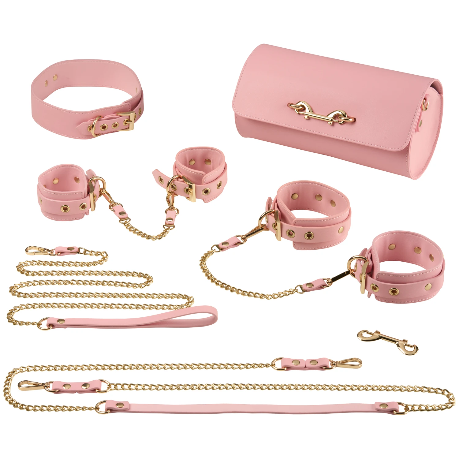 Kiotos Leather BDSM Deluxe 5 Item Kit de Bondage var 1