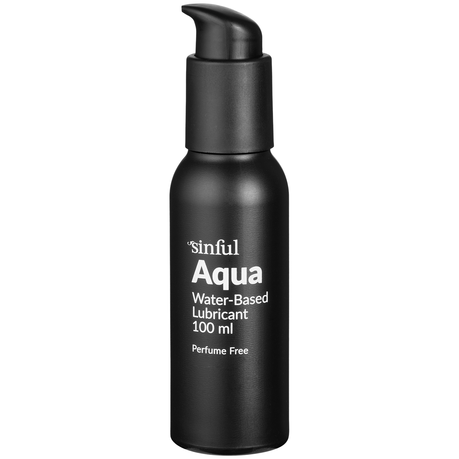 Sinful Sinful Aqua Vannbasert Glidemiddel 100 ml - Klar
