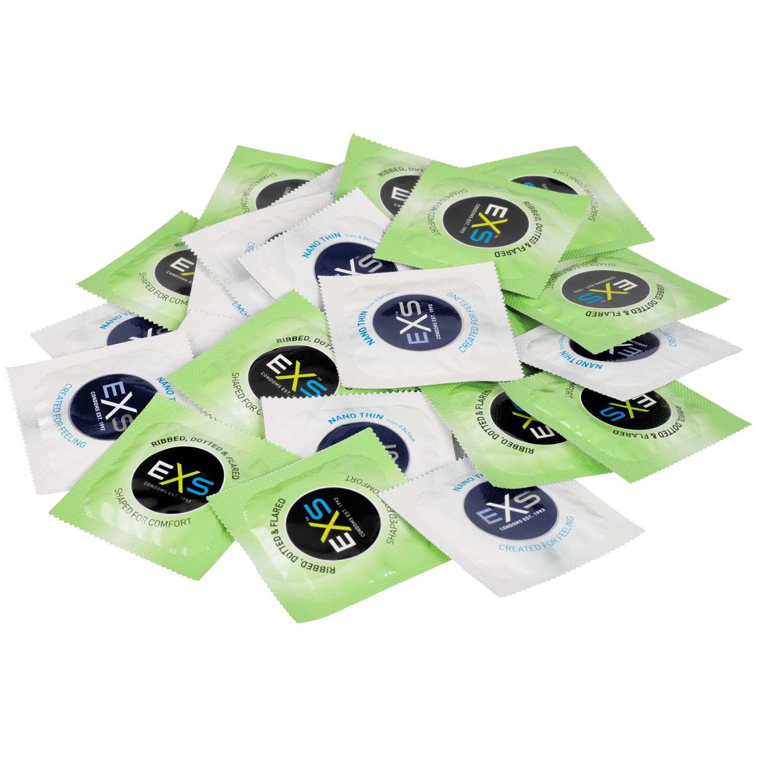 Sensation Préservatifs 24 pcs 2