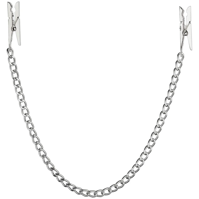 Fetish Fantasy Nipple Clamps with Chain var 1