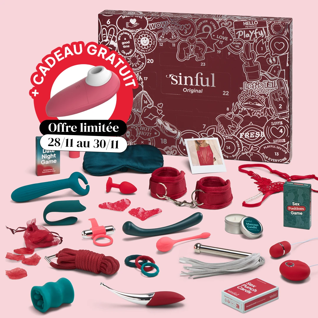 Sinful Original Calendrier de l'Avent 2025 var 1