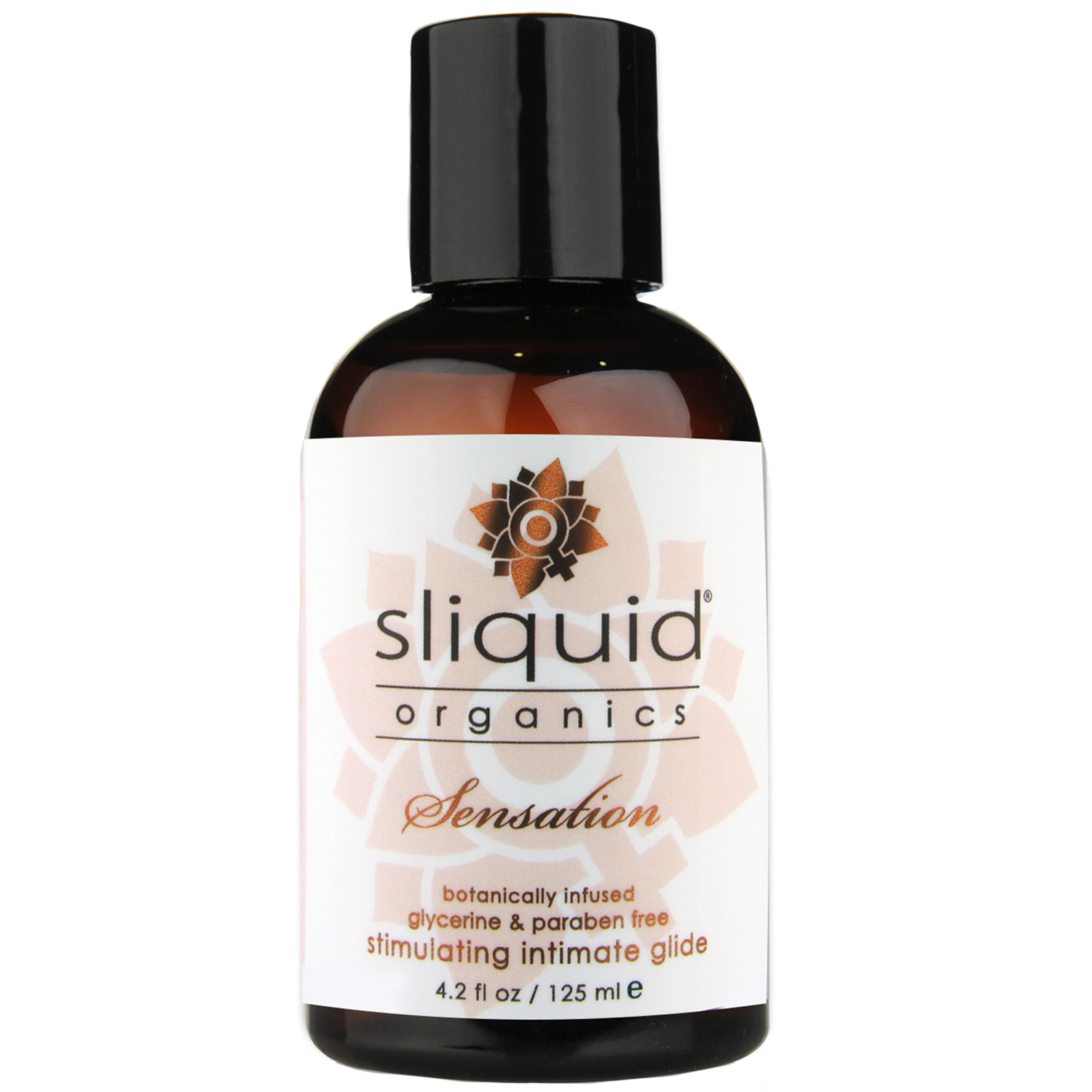 Sliquid Organic Sensations Glidecreme 125 ml - Clear