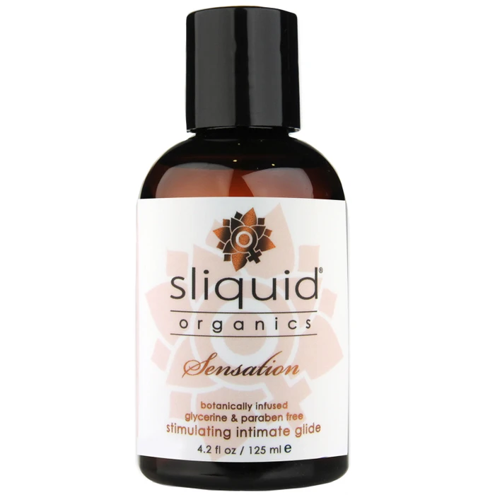 Sliquid Organic Sensations Glidemiddel 125 ml var 1