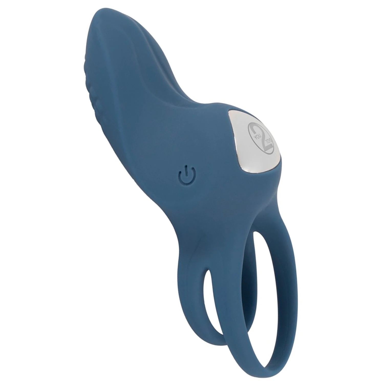 You2Toys Opladelig Vibrerende Dobbelt Penisring var 1