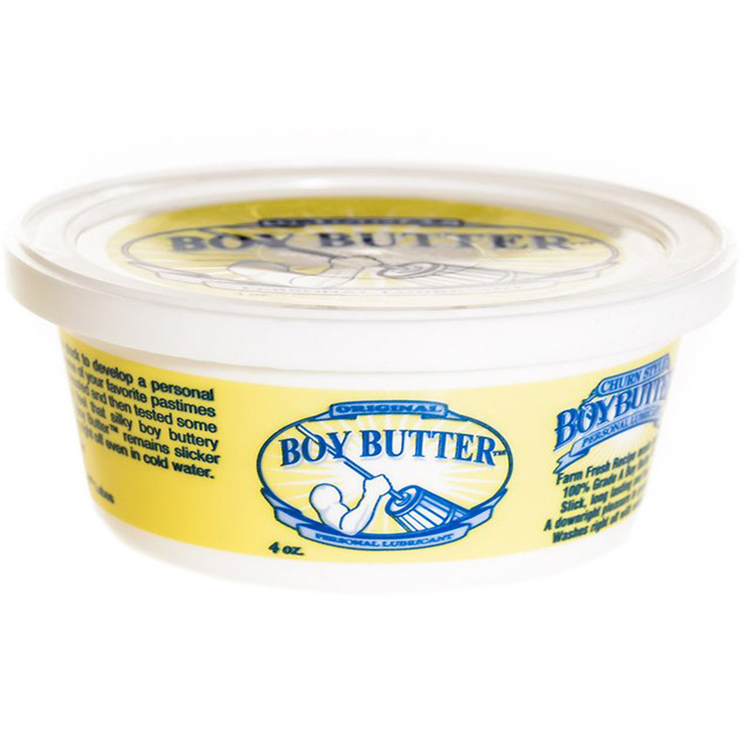 Boy Butter Original Silikone og Oliebaseret Glidecreme 118 ml - Klar thumbnail