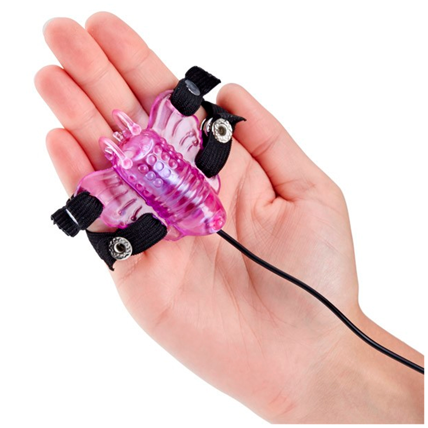 Micro Butterfly Multispeed Slipjes Vibrator 1