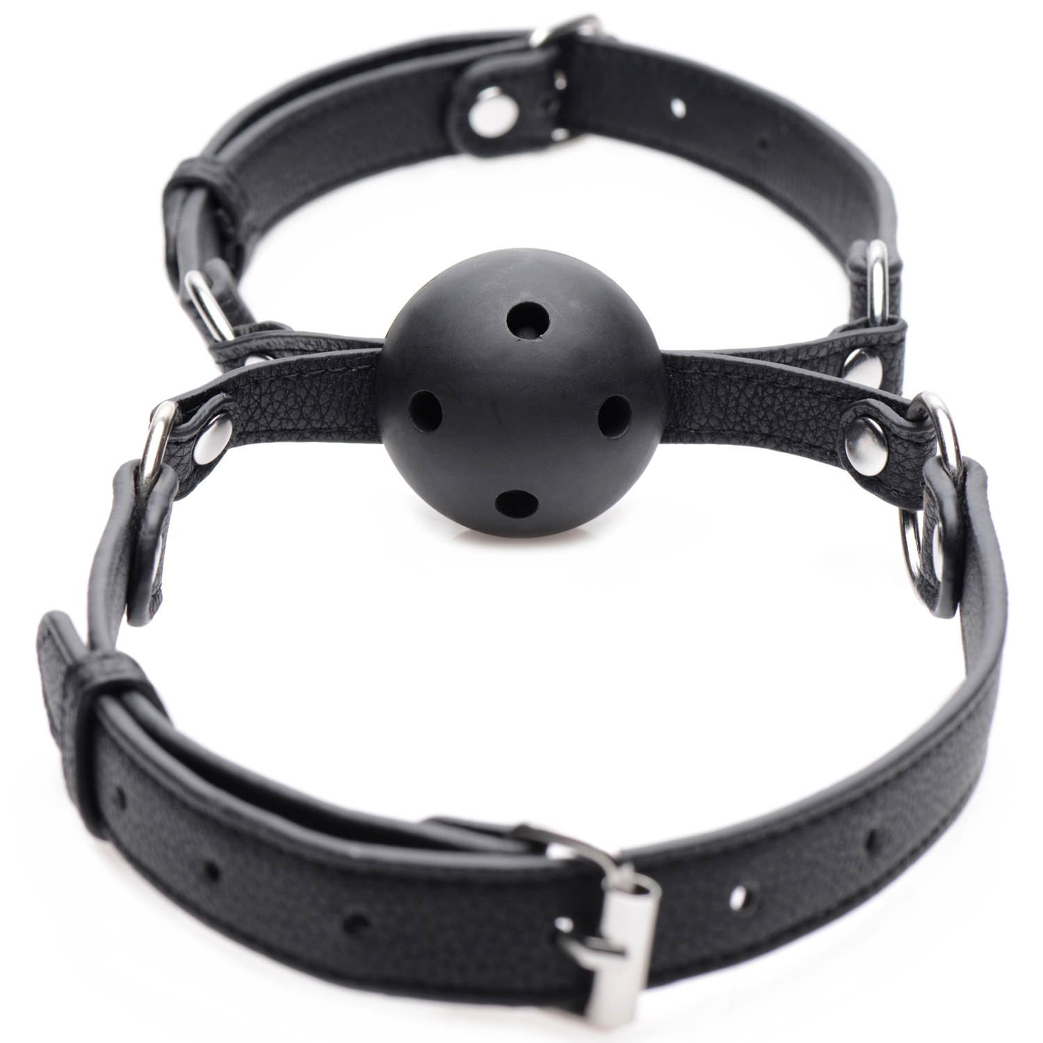 Strict Double Bâillon Réglable 1