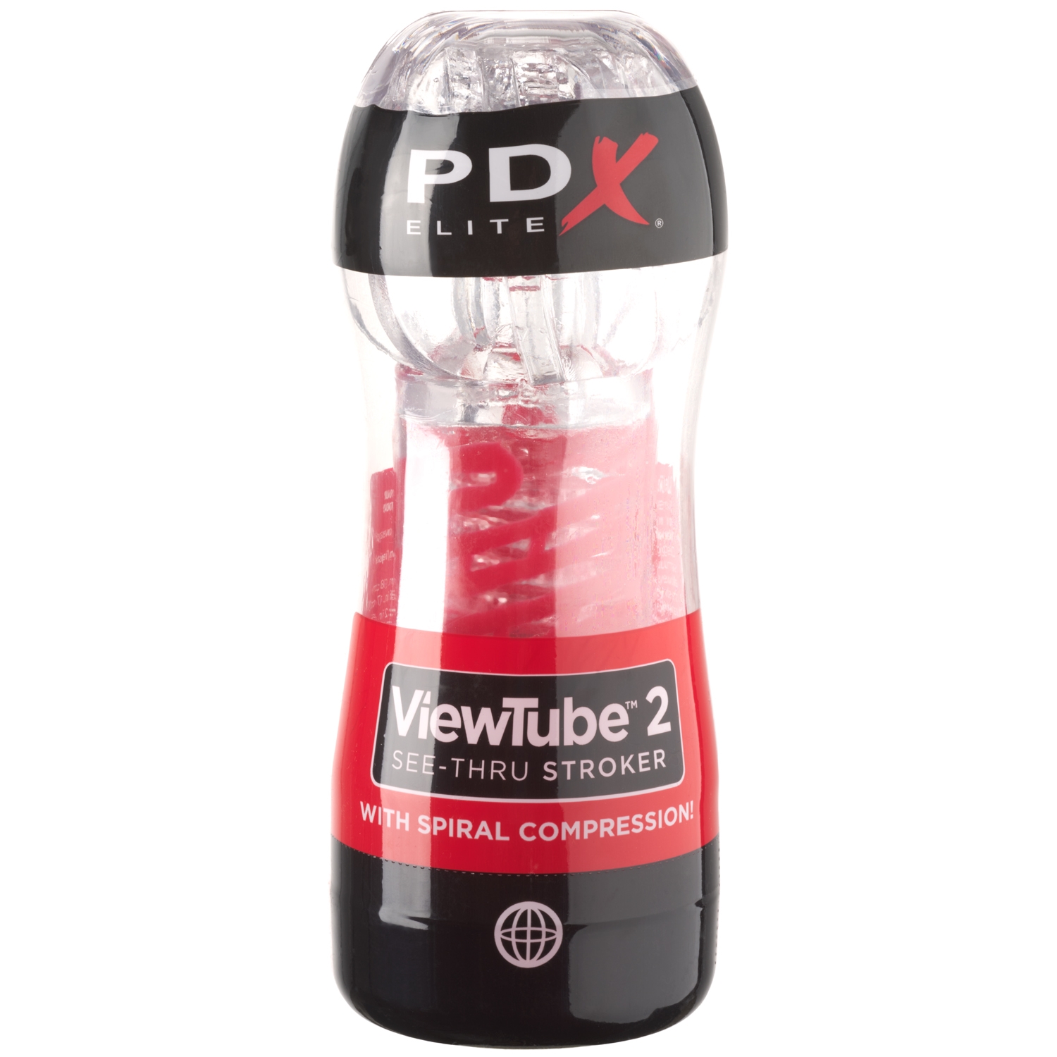 PDX Viewtube 2 See-Thru Stroker var 1
