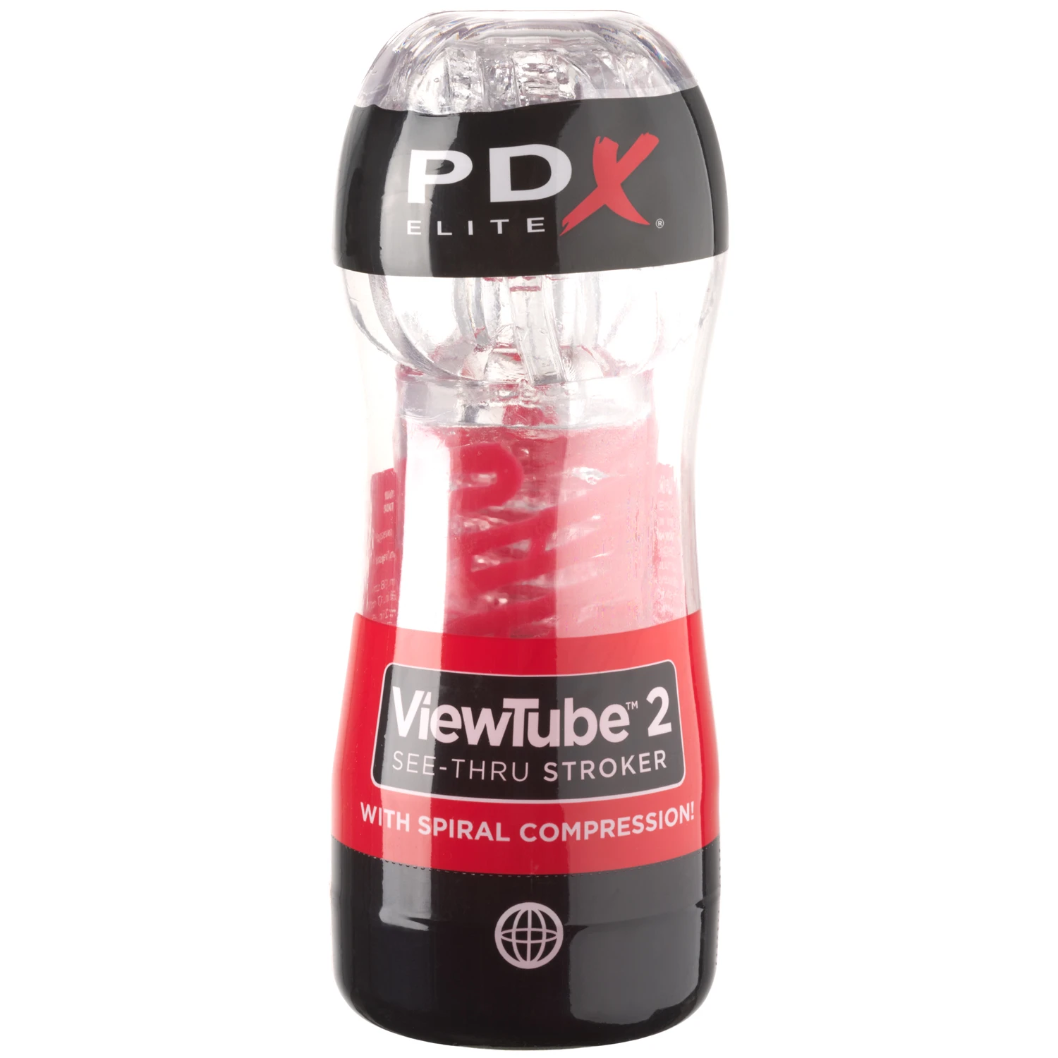 PDX Viewtube 2 See-Thru Stroker var 1