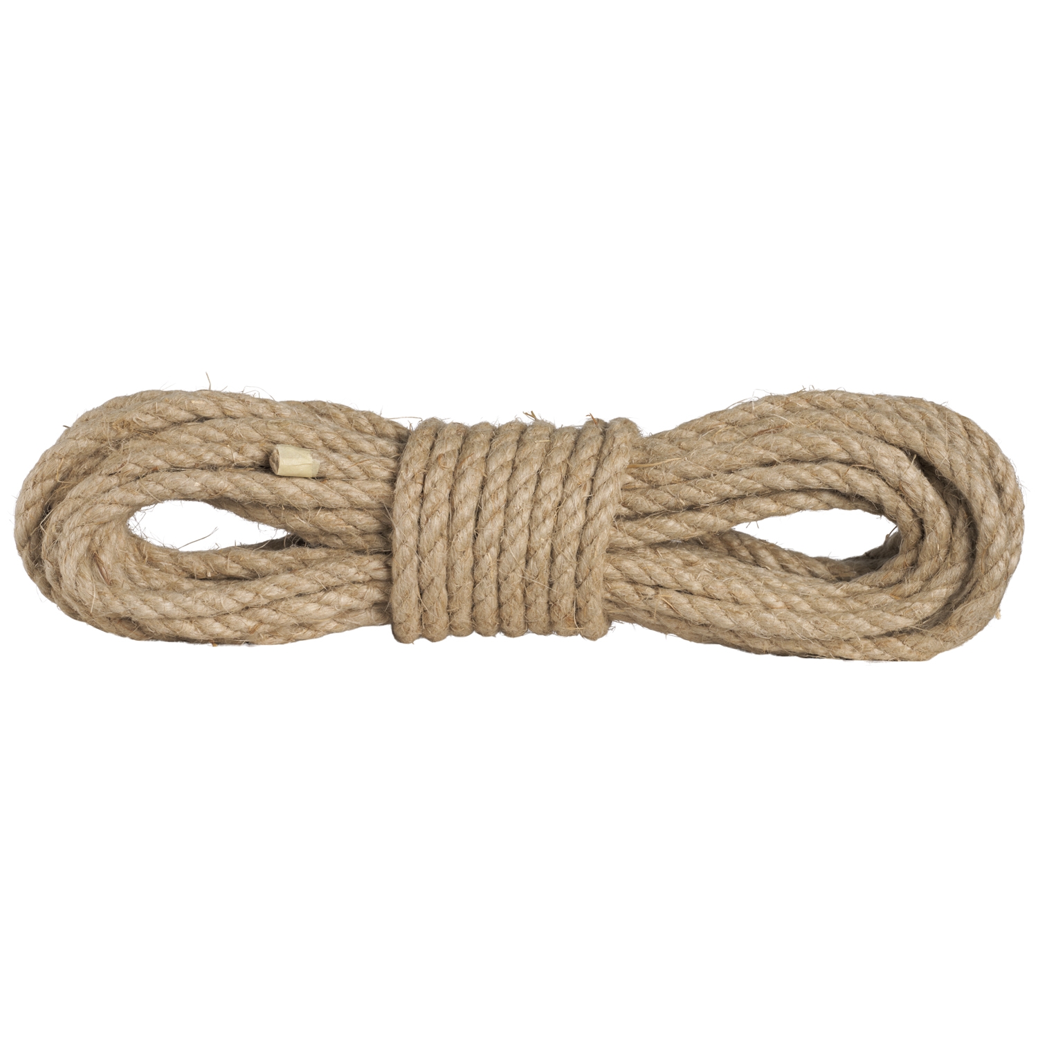 Garn Kompagniet Hemp Rope For Bondage 8 m - Brun