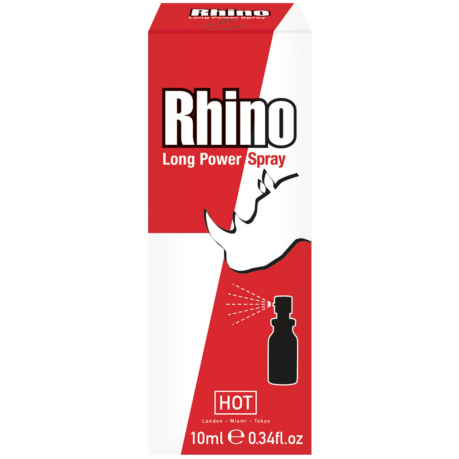 Hot Rhino Long Power Spray 10 ml 1
