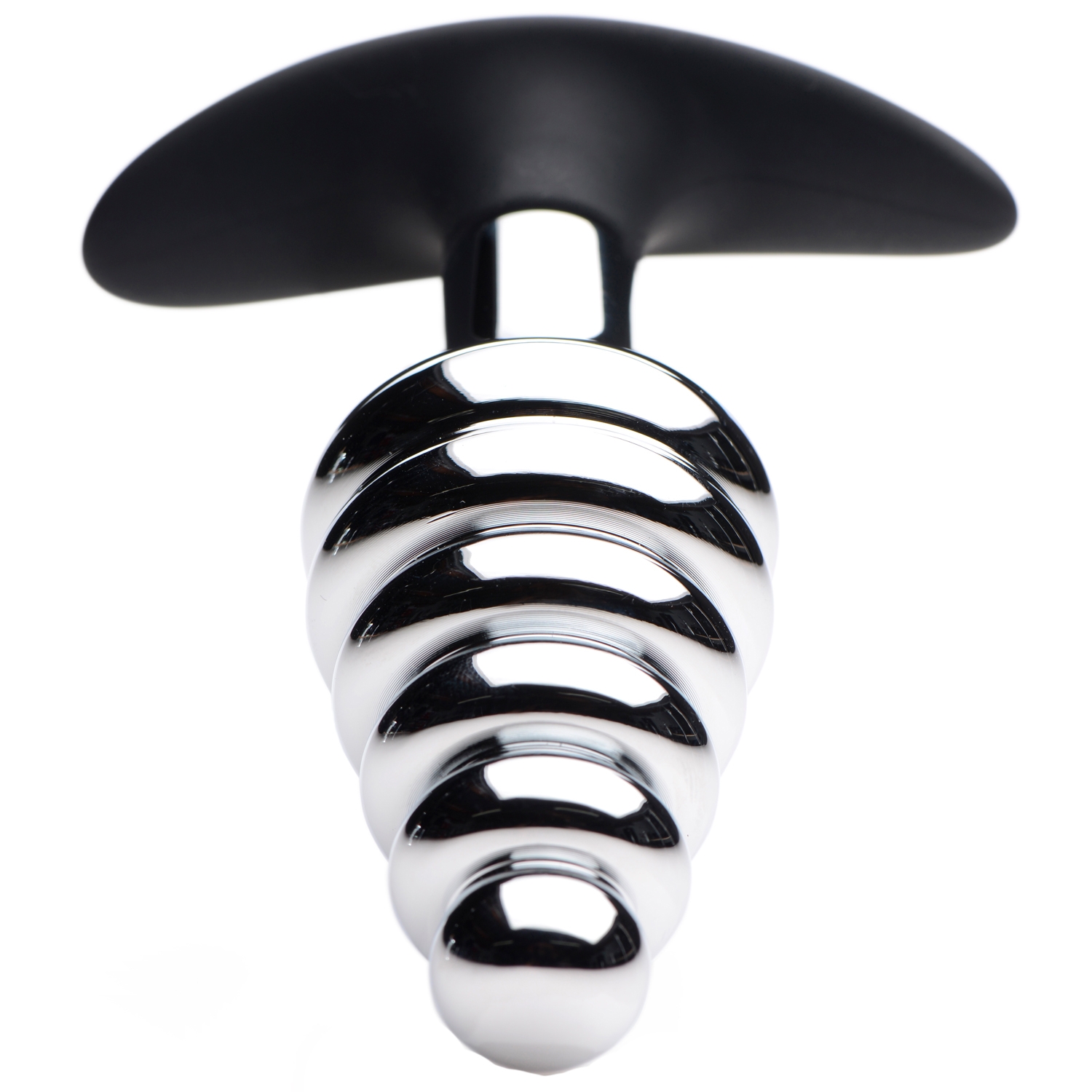 Master Series Dark Hive Metalen Buttplug 1