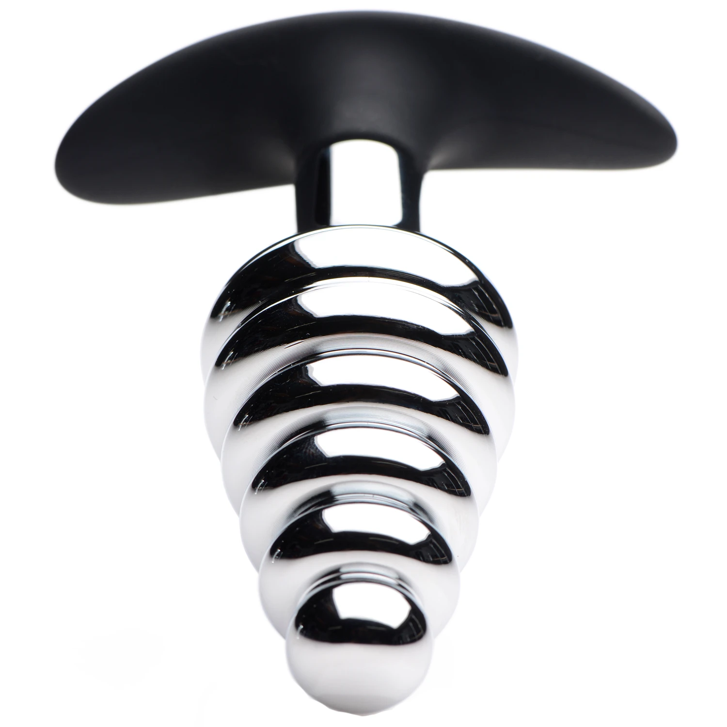 Master Series Dark Hive Metal Butt Plug 1