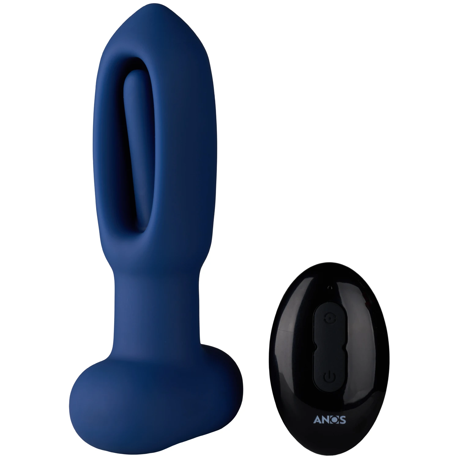 Anos RC Flicking Tongue Analplug mit Fernbedienung 14,1 cm var 1