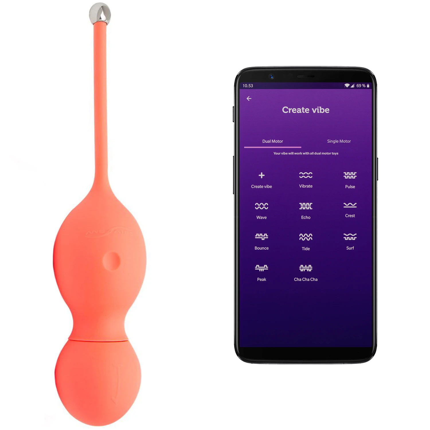 We-Vibe Bloom Vibrerende Bækkenbundstræner var 1