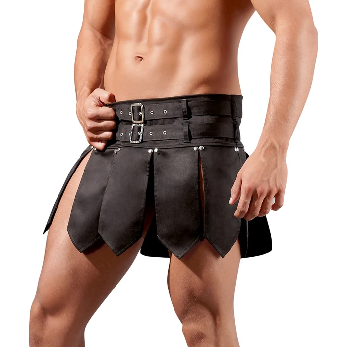 Svenjoyment Gladiator Skirt with 2 Belts var 1