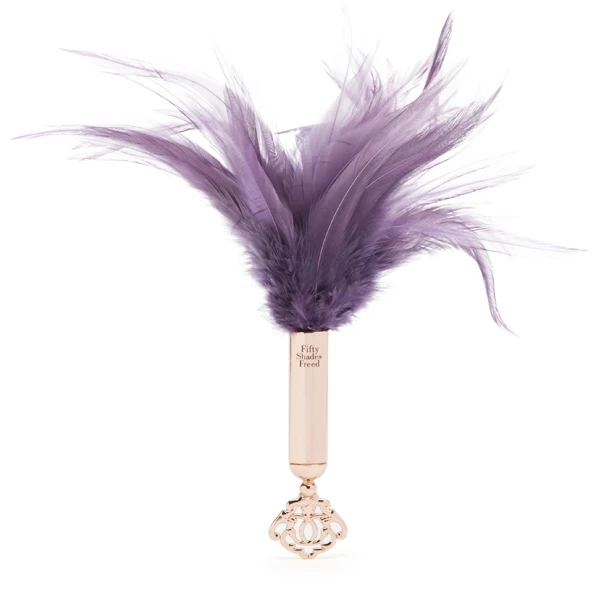 Fifty Shades Freed Cherisked Collection Feather Tickler var 1
