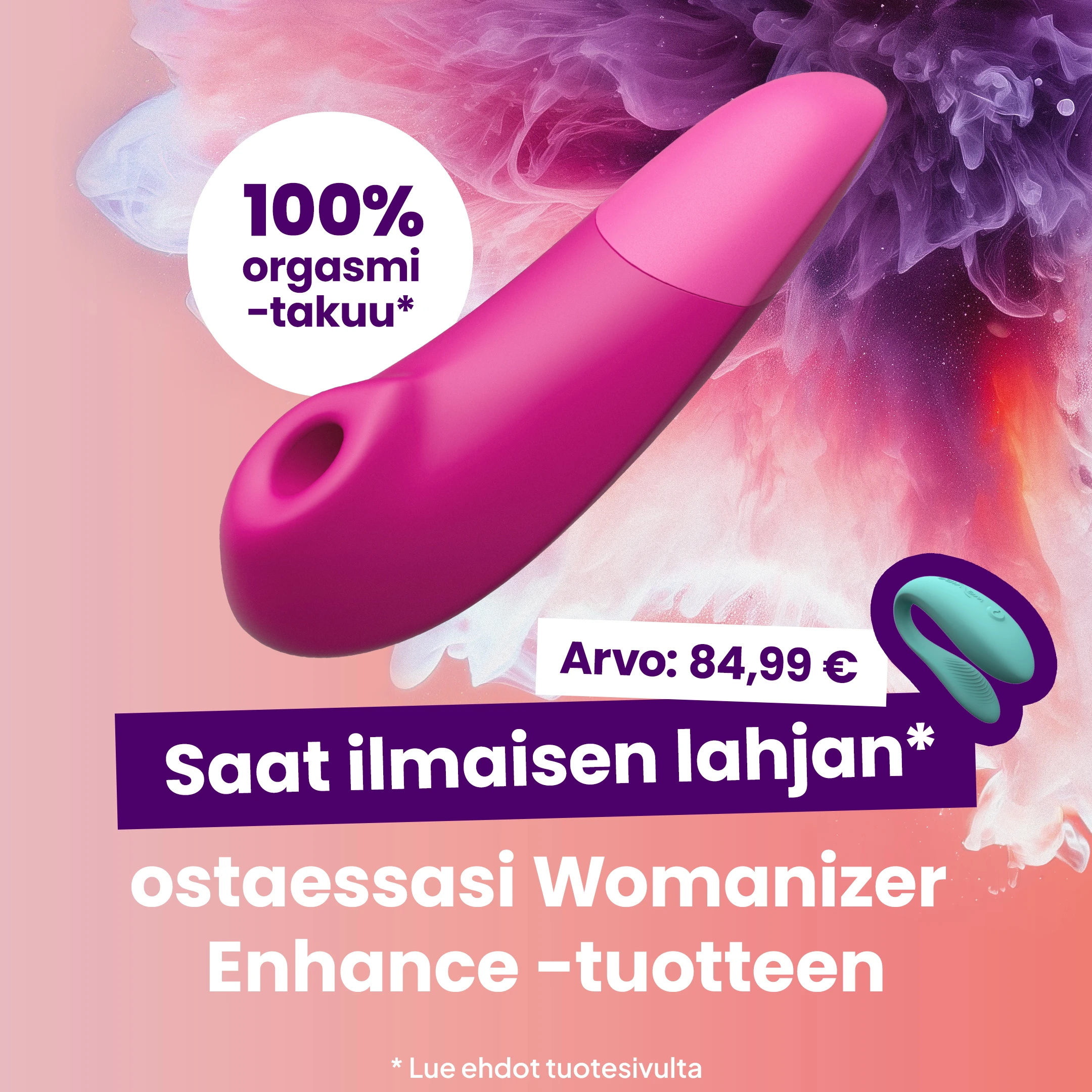 Womanizer Enhance mobile
