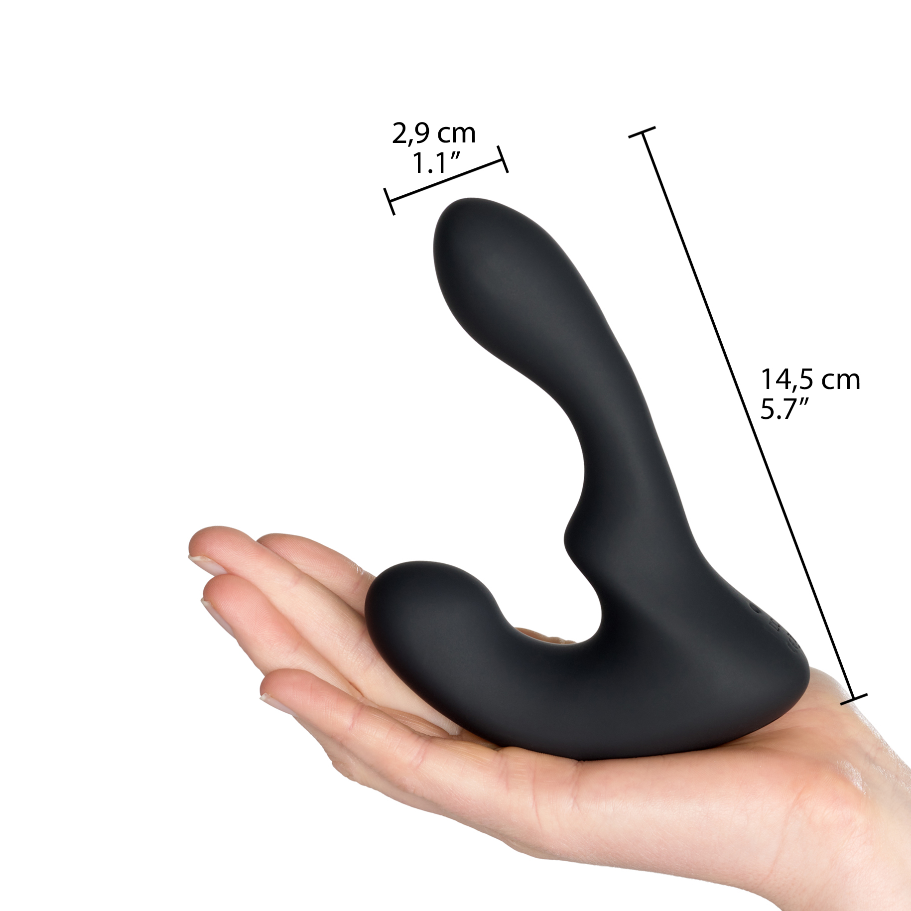 Anal Fantasy Elite Collection Ultimate P-Spot Milker Prostaatstimulator 14,5 cm 1