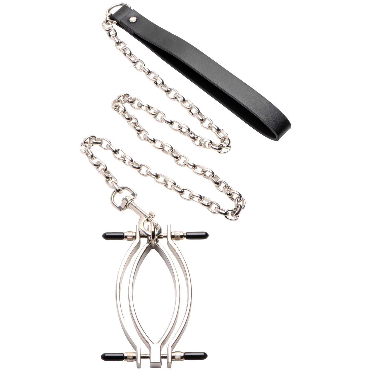 Pussy Tugger Pince Lèvres avec Laisse 2