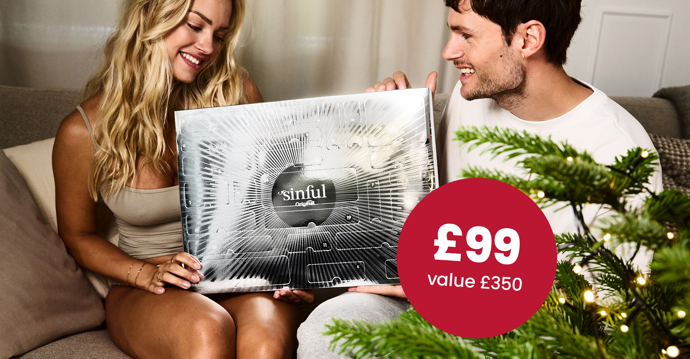 Make Christmas more Sinful with this year's naughtiest advent calendar