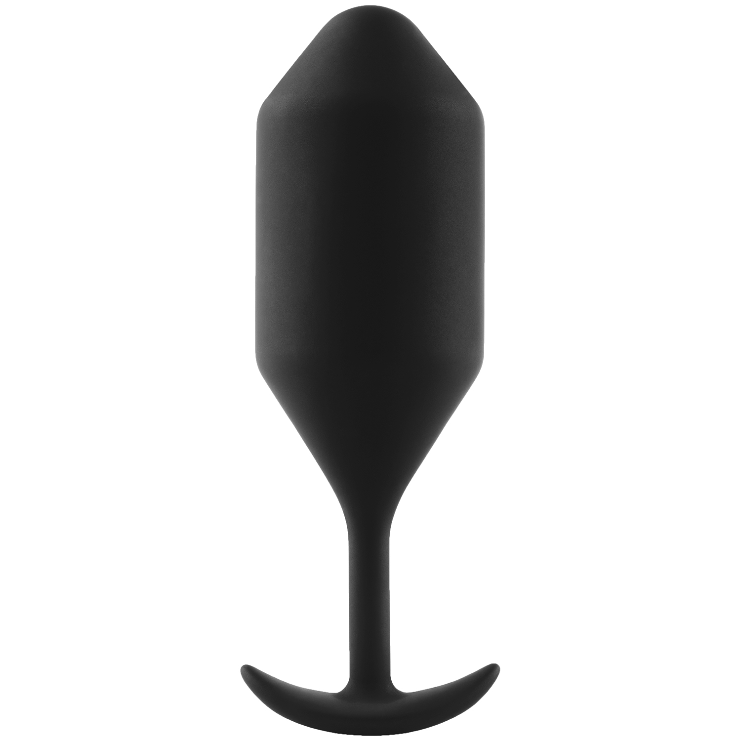 B-Vibe Snug Plug 5 Butt Plug - Black thumbnail