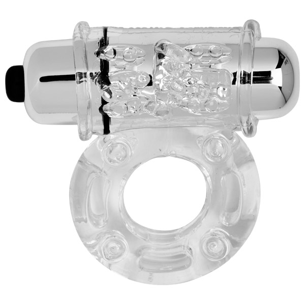 Sinful Flexible Cock Ring with Vibrator 1