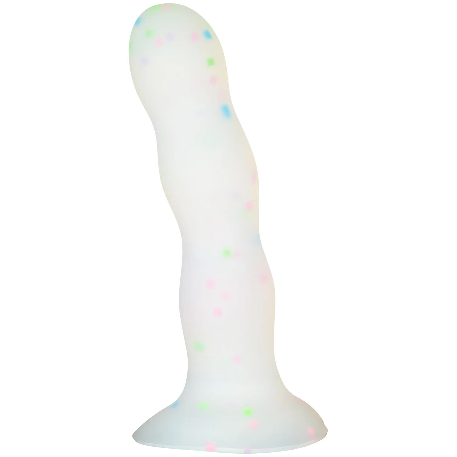 Sinful Confetti Dildo mit Saugnapf 18 cm var 1