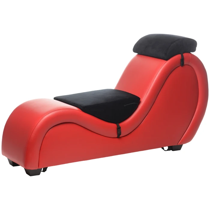 Master Series Red Chaise Longue var 1