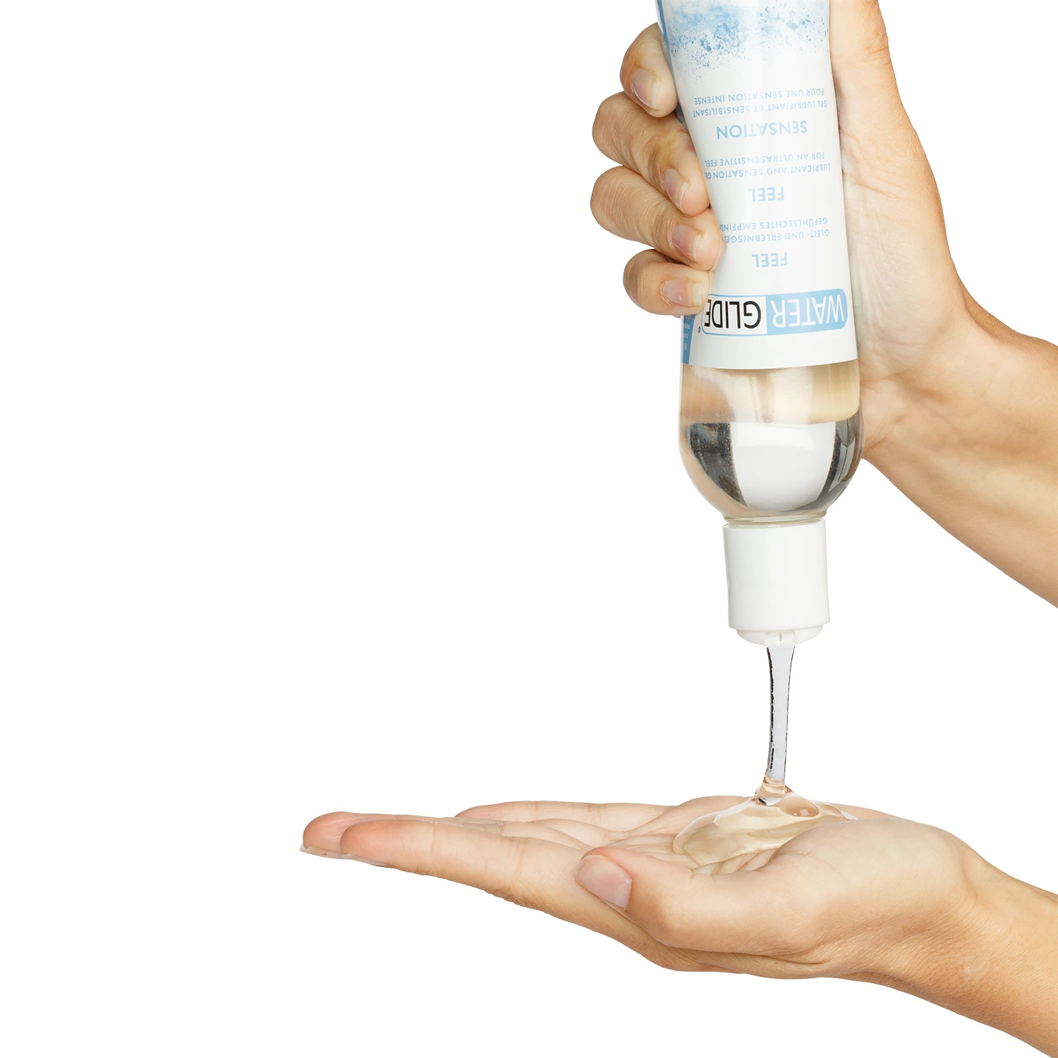 Waterglide Feel Glijmiddel op Waterbasis 300 ml 1