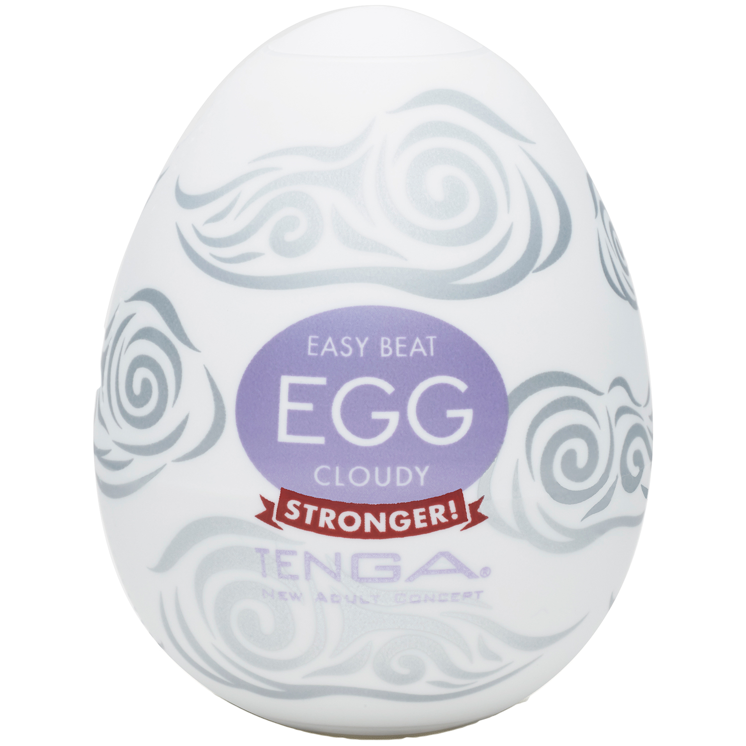 TENGA Egg Cloudy Masturbator - Hvid