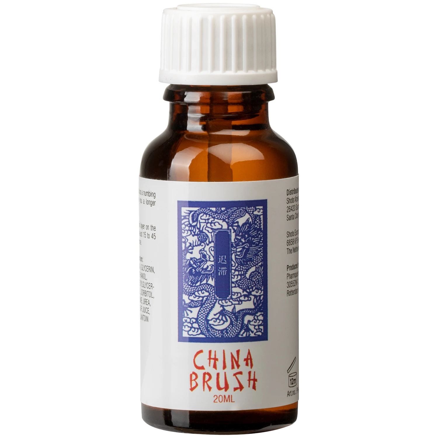 China Brush Delay Gel 20 ml var 1