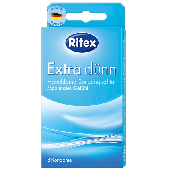Ritex Extra Ohuet Kondomit 8 kpl var 1