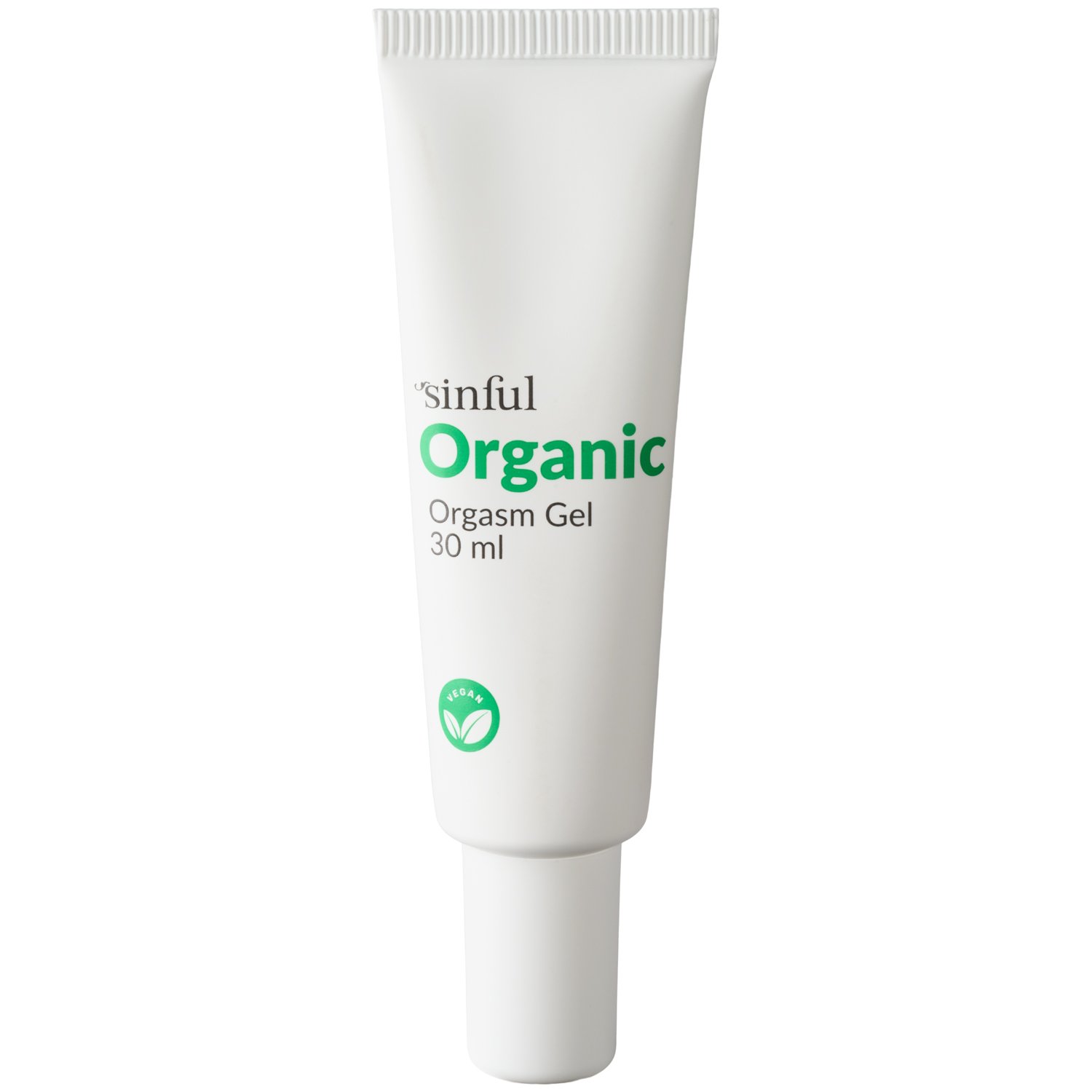 Sinful Økologisk Orgasme Gel 30 ml - Klar